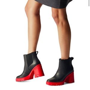 Sorel Brex Heel Chelsea Boots